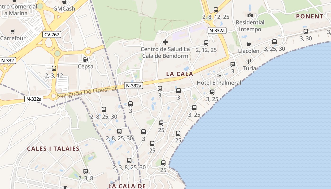 map